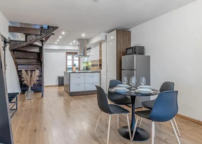 Duplex Le Vestige * Mety