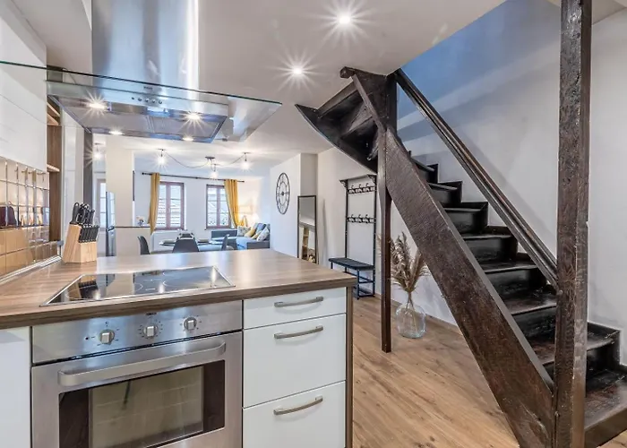 Apartmán Duplex Le Vestige